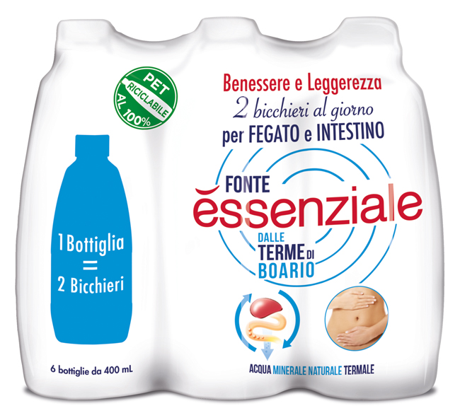 FONTE ESSENZIALE PET 6 X 400 ML - Farmadott.it