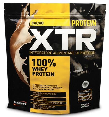 ETHICSPORT PROTEIN XTR CACAO 500 G - Farmadott.it