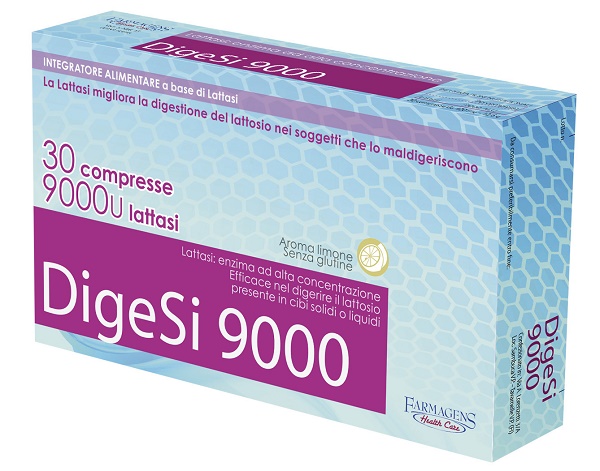 DIGESI 9000 30 COMPRESSE 9000U LATTASI - Farmadott.it