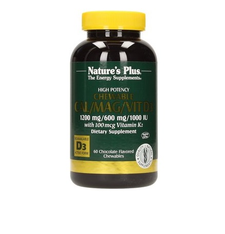 CAL/MAG/D3 CALCIO MAGNESIO VITAMINA D3 MASTICABILE ALLA VANIGLIA 60 TAVOLETTE 337 MG - Farmadott.it