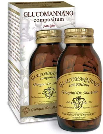 GLUCOMANNANO COMPOSITUM 180 PASTIGLIE 90 G - Farmadott.it