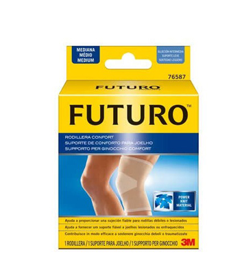 SUPPORTO PER GINOCCHIO COMFORT FUTURO XL 1 PEZZO - Farmadott.it