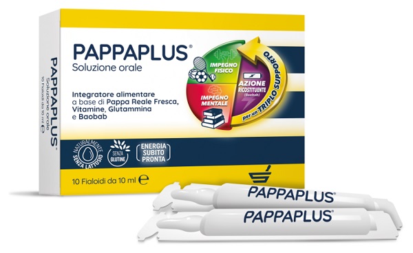 PAPPA PLUS 10 FIALOIDI DA 10 ML - Farmadott.it