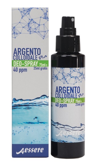 ARGENTO COLLOIDALE PLUS DEODORANTE SPRAY 75 ML + 25 ML - Farmadott.it