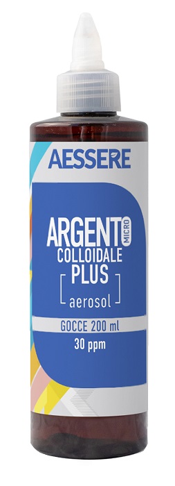 ARGENTO COLLOIDALE PLUS GOCCE 200 ML - Farmadott.it