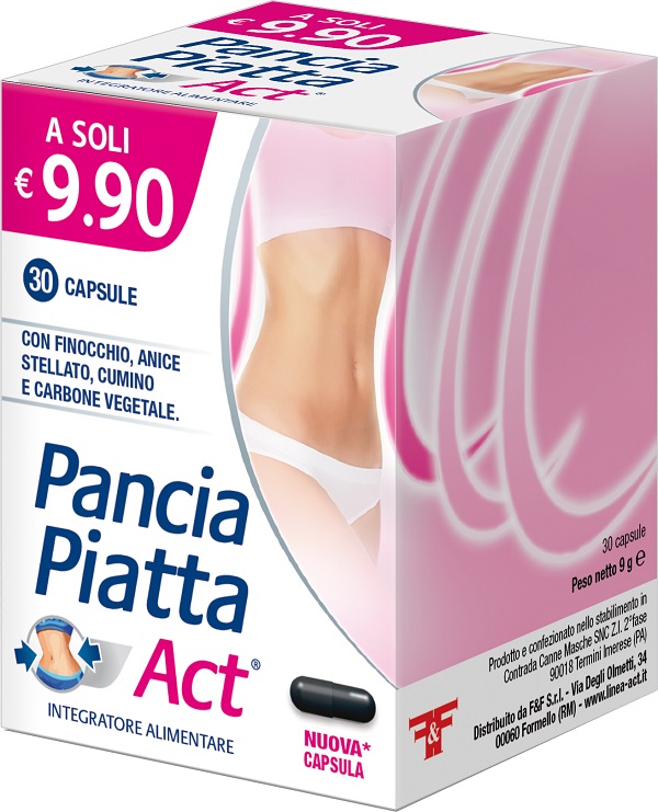 PANCIA PIATTA ACT 30 CAPSULE - Farmadott.it