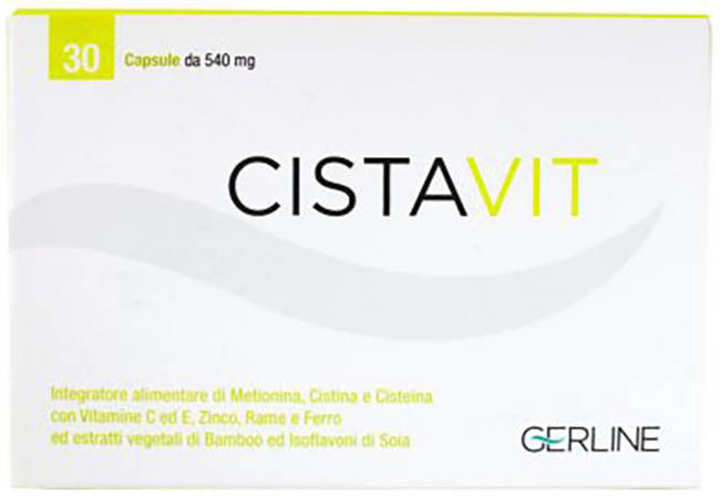 CISTAVIT 30 CAPSULE 16,2 G - Farmadott.it