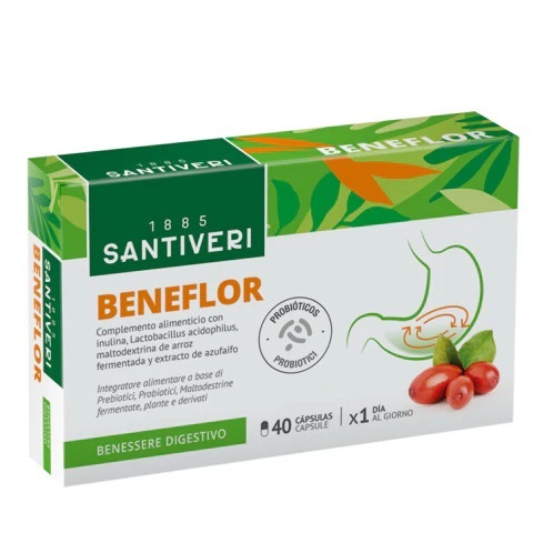 BENEFLOR 40 CAPSULE DA 0,5 G - Farmadott.it