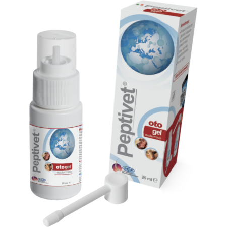 PEPTIVET OTO GEL 25 ML - Farmadott.it