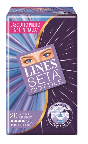 LINES SETA SOTTILE CON ALI X 20 PEZZI - Farmadott.it