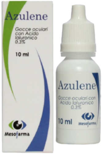 AZULENE GOCCE OCULARI 10 ML - Farmadott.it