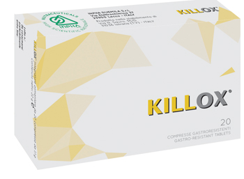KILLOX 20 COMPRESSE GASTRORESISTENTI - Farmadott.it
