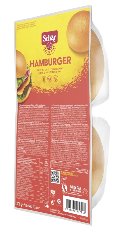 SCHAR HAMBURGER SENZA LATTOSIO 300 G - Farmadott.it