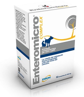ENTEROMICRO COMPLEX 32 COMPRESSE - Farmadott.it