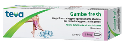 GAMBE FRESH TEVA GEL 100 ML - Farmadott.it