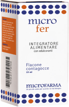 MICROFER ACIDO FOLICO 15 ML - Farmadott.it
