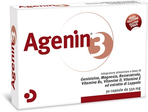AGENIN 3 30 CAPSULE 550 MG - Farmadott.it