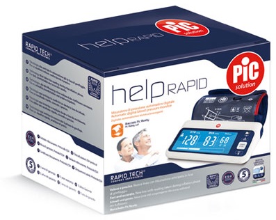 MISURATORE PRESSIONE PIC HELPRAPID - Farmadott.it