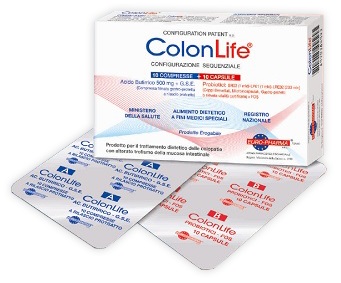 COLONLIFE 10 COMPRESSE + 10 CAPSULE - Farmadott.it