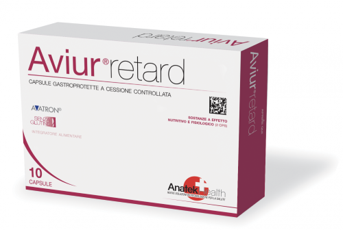 AVIUR RETARD 10 CAPSULE - Farmadott.it