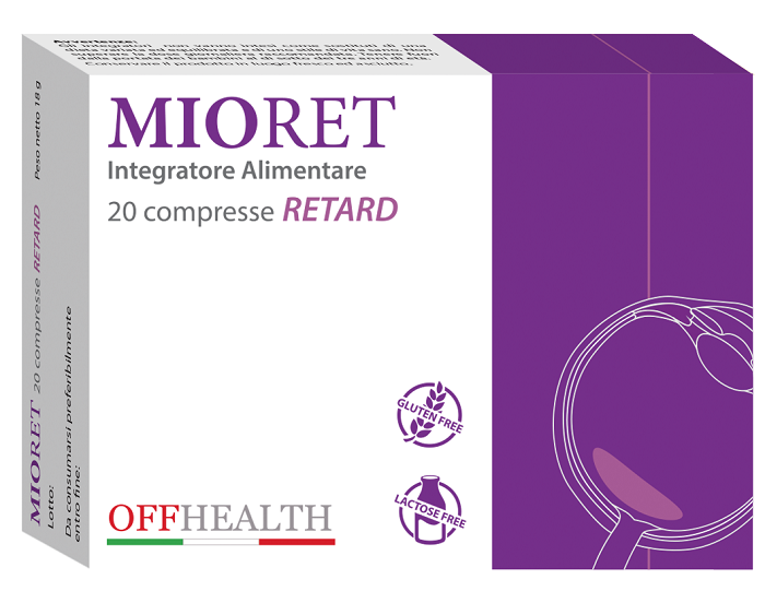 MIORET 20 COMPRESSE - Farmadott.it