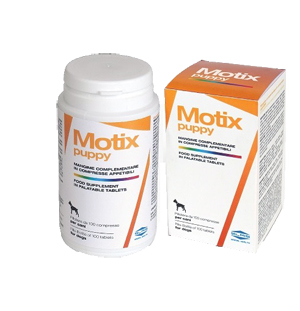 MOTIX PUPPY 1000MACERATO GLICERICO 100 COMPRESSE - Farmadott.it