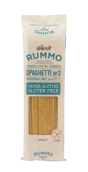 RUMMO SPAGHETTI N3 DI RISO INTEGRALE E MAIS 400 G - Farmadott.it