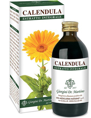 CALENDULA ESTRATTO INTEGRALE 200 ML - Farmadott.it