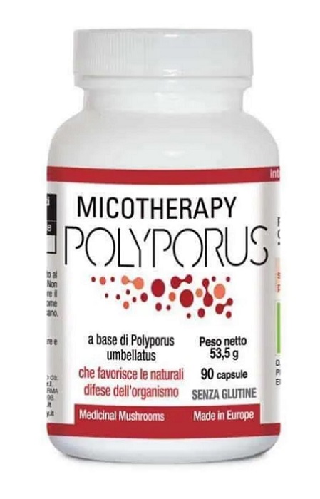 MICOTHERAPY POLYPORUS 90 CAPSULE VEGETALI - Farmadott.it