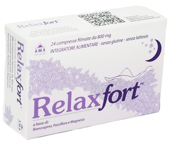 RELAXFORT 24 COMPRESSE FILMATE - Farmadott.it
