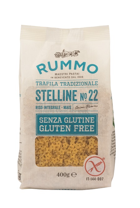 RUMMO STELLINE N22 RISO INTEGRALE E MAIS 400 G - Farmadott.it