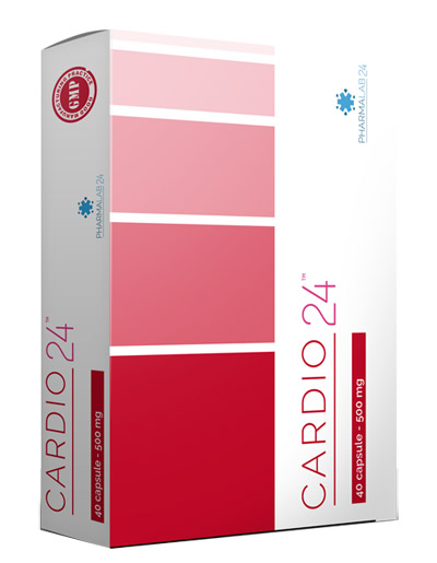 CARDIO24 40 CAPSULE - Farmadott.it