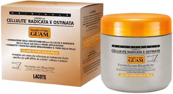 GUAM FANGHI D'ALGA CELLULITE RADICATA OSTINATA 500 G - Farmadott.it