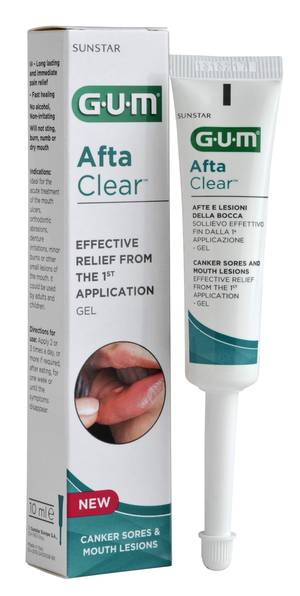 GUM AFTACLEAR GEL 10 ML - Farmadott.it