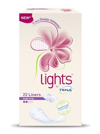 PROTEGGI SLIP PER ICONTINENZA PICCOLE PERDITE LIGHTS BY TENA NORMAL RIPIEGATO 22 PEZZI - Farmadott.it