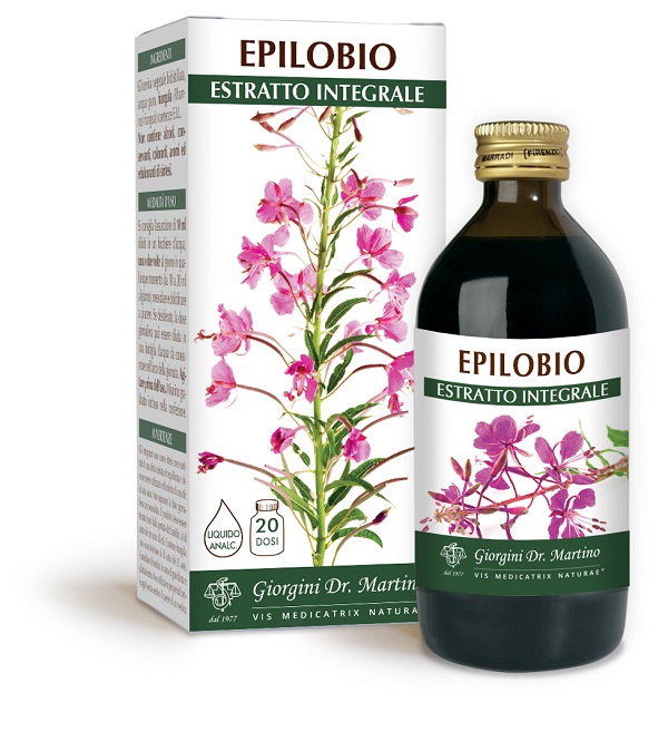 EPILOBIO ESTRATTO INTEGRALE 200 ML - Farmadott.it