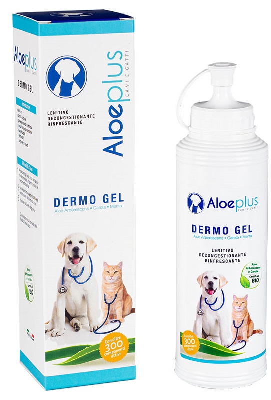 ALOEPLUS DERMO GEL 200 ML - Farmadott.it