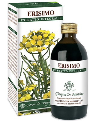 ERISIMO ESTRATTO INTEGRALE 200 ML - Farmadott.it