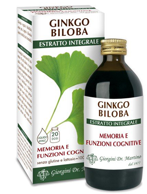 GINKGO BILOBA ESTRATTO INTEGRALE 200 ML - Farmadott.it