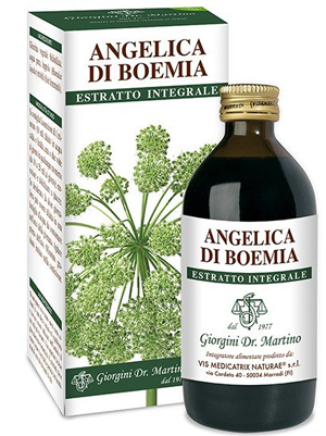 ANGELICA BOEMIA ESTRATTO INTEGRALE 200 ML - Farmadott.it