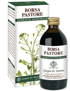 BORSA DEL PASTORE ESTRATTO INTEGRALE 200 ML - Farmadott.it