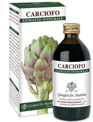 CARCIOFO ESTRATTO INTEGRALE 200 ML - Farmadott.it