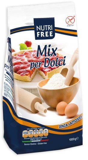 NUTRIFREE MIX DOLCI 1 KG - Farmadott.it