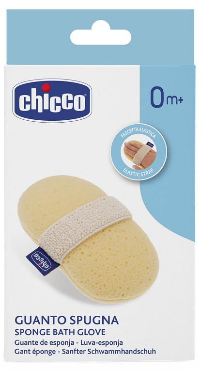 CHICCO GUANTO SPUGNA BABY MOMENTS - Farmadott.it