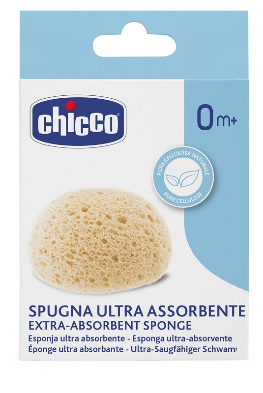CHICCO SPUGNA ULTRASSOR IGIENE SICURA - Farmadott.it