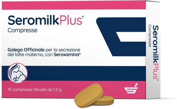 SEROMILK PLUS 15 COMPRESSE - Farmadott.it