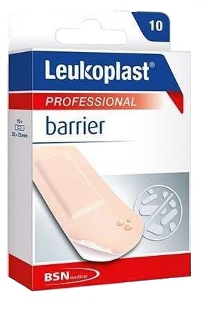 LEUKOPLAST BARRIER 72X22 10 PEZZI - Farmadott.it
