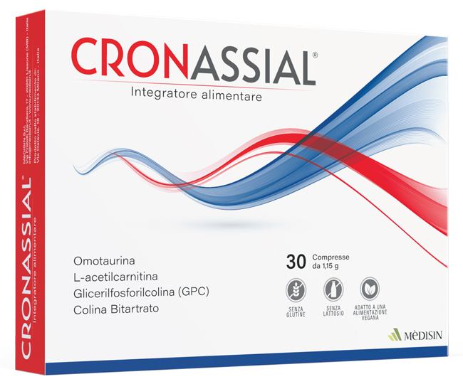 CRONASSIAL 30 COMPRESSE - Farmadott.it