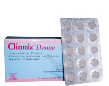 CLINNIX DONNA 30 COMPRESSE 1,2 G - Farmadott.it