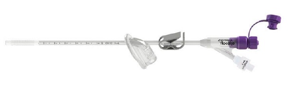 SONDA PER GASTROSTOMIA G-TUBE FLOCARE IN SILICONE CON PALLONCINO 15 ML DIAMETRO CH 18 CODICE COLORE ROSSO CONNESSIONE ENFIT - Farmadott.it